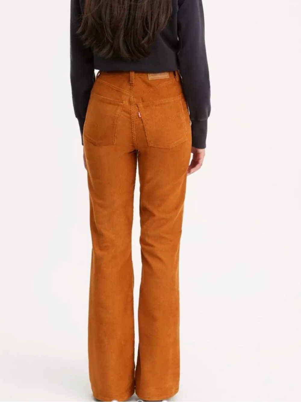 Levi's Premium Ribcage Flare
Corduroy Pants Rust Orange Size
26 High Rise - Picture 3 of 10